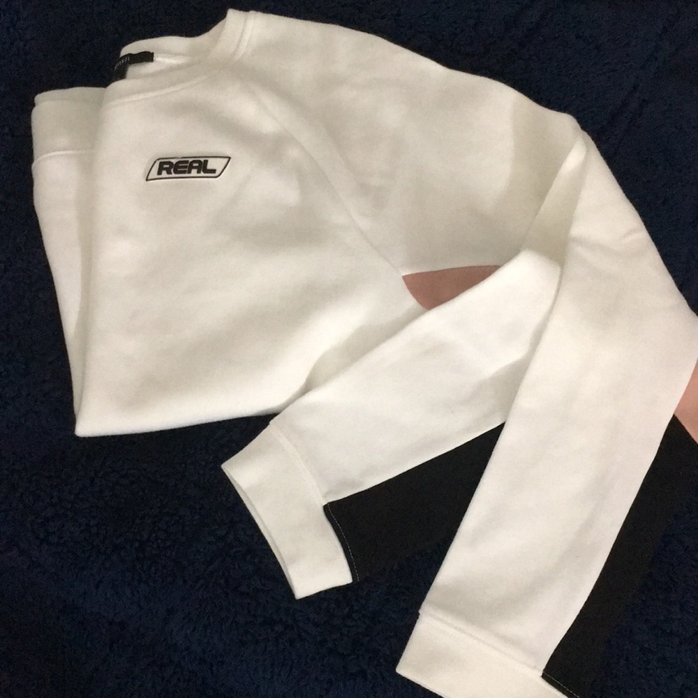 Forever 21 Crop Crewneck